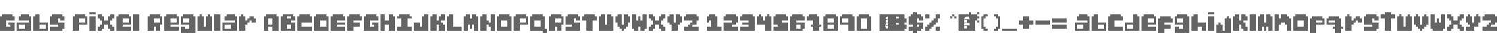 Gabs Pixel Regular