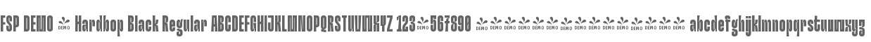 FSP DEMO - Hardbop Black