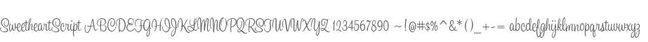 SweetheartScript