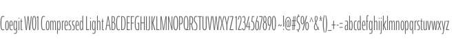 Coegit W01 Compressed Light