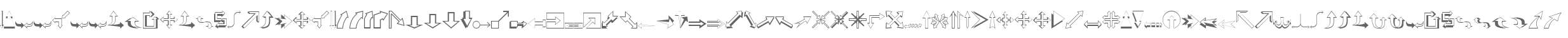 Carr Arrows (outline)