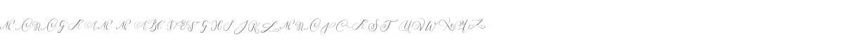 MONOGRAM M