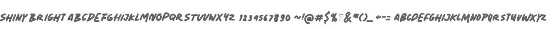 Shiny Bright