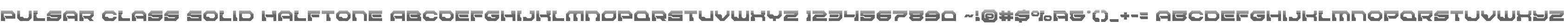 Pulsar Class Solid Halftone