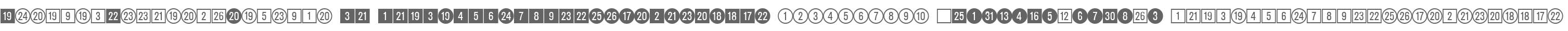 CircledNumbers-Regular DB