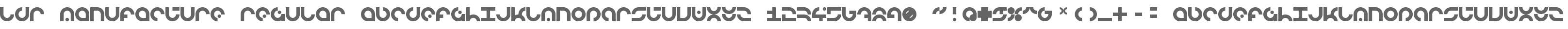 LDR MANUFACTURE Regular