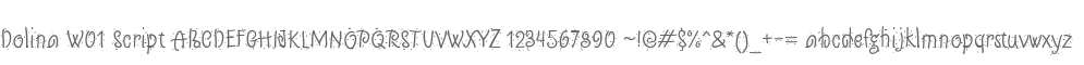 Dolina W01 Script
