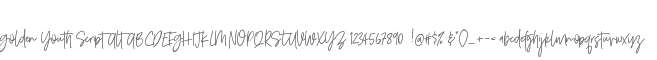 Golden Youth Script Alt