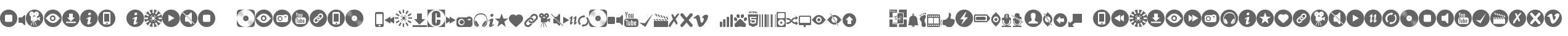 sTmedia icons  Regular