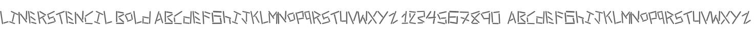 linerstencil bold