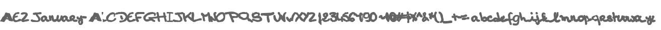AEZ January-