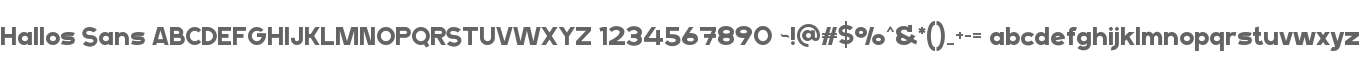 Hallos Sans