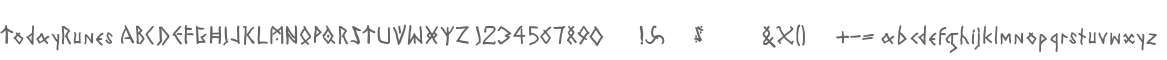 TodayRunes