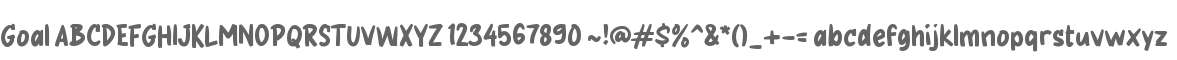 g Goal
