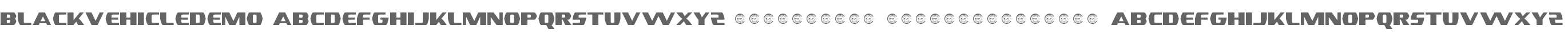 BlackVehicleDemo