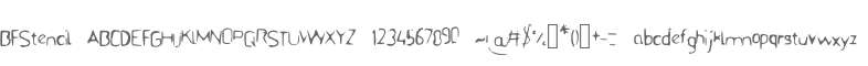 BFStencil