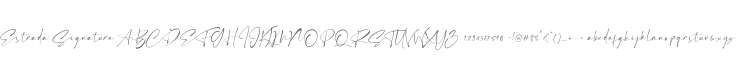 Estrada Signature