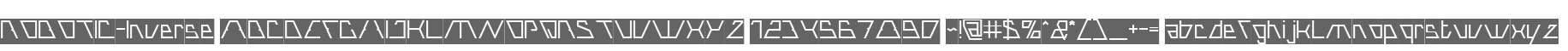 ROBOTIC-Inverse