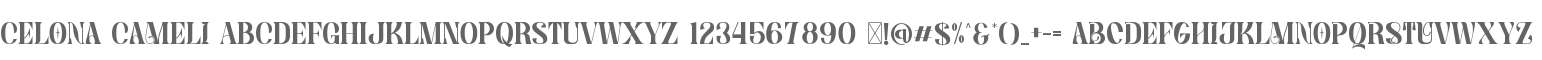 Celona Cameli