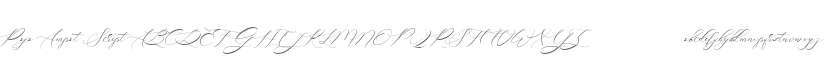 Raja Ampat Script