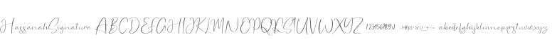 HassanahSignature