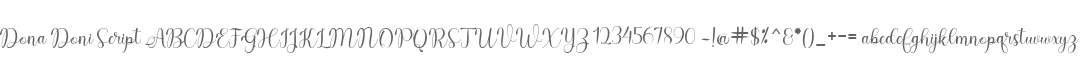 Dona Doni Script