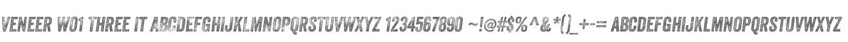Veneer W01 Three It