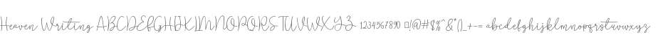 Heaven Writing