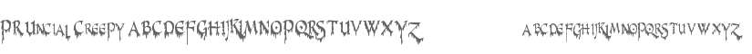 PR-Uncial Creepy