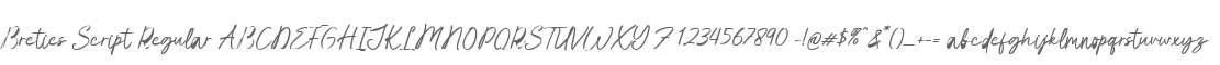 Breties Script