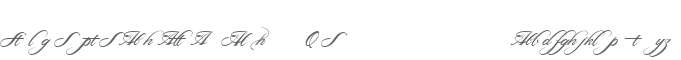Sterling Script Swash Alts