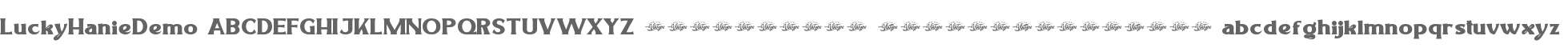LuckyHanieDemo