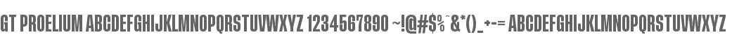 GT Proelium