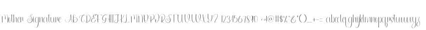 Mother Signature