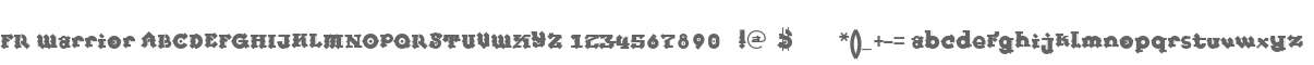 FR Warrior