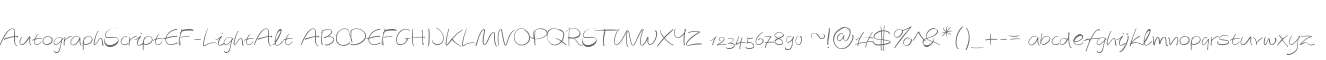 AutographScriptEF-LightAlt