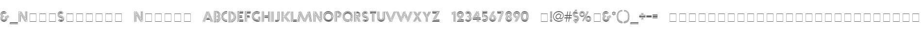 &_NearSighted Normal