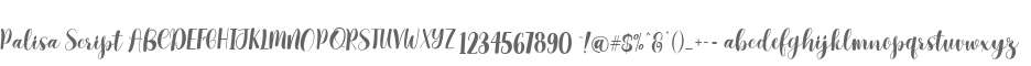 Palisa Script