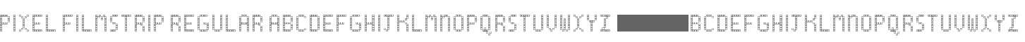 Pixel Filmstrip Regular
