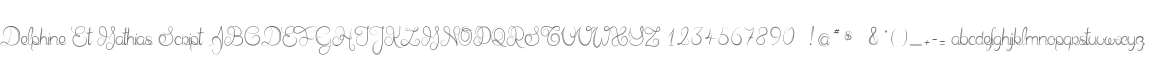Delphine Et Mathias Script