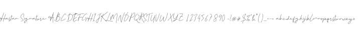 Hastan Signature