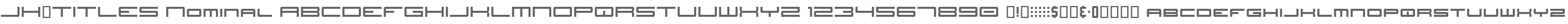 JH_TITLES Nominal