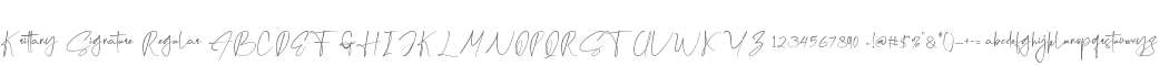 Krittany Signature