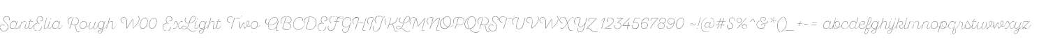 SantElia Rough W00 ExLight Two