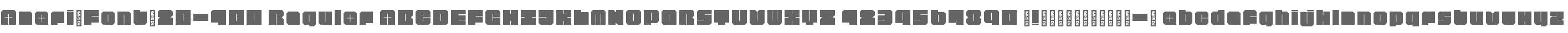 Amari_Font_20-100