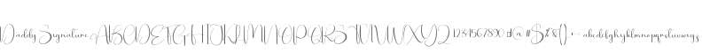 Daddy Signature