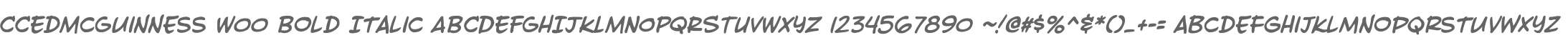 CCEdMcGuinness W00 Bold Italic