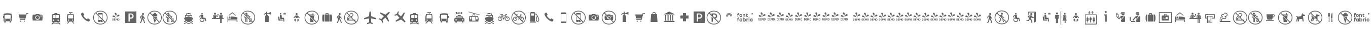 FSP DEMO - Ways Icons