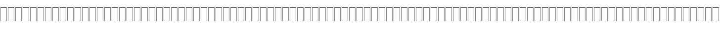 Bar Display Font