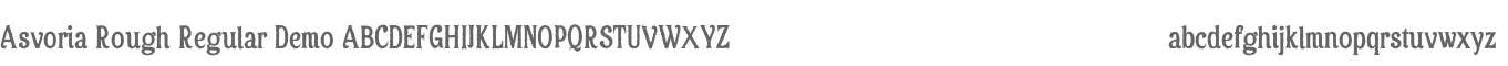 Asvoria Rough Demo
